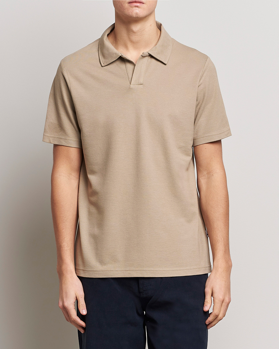 Homme | Polos | NN07 | Ross Polo Greige