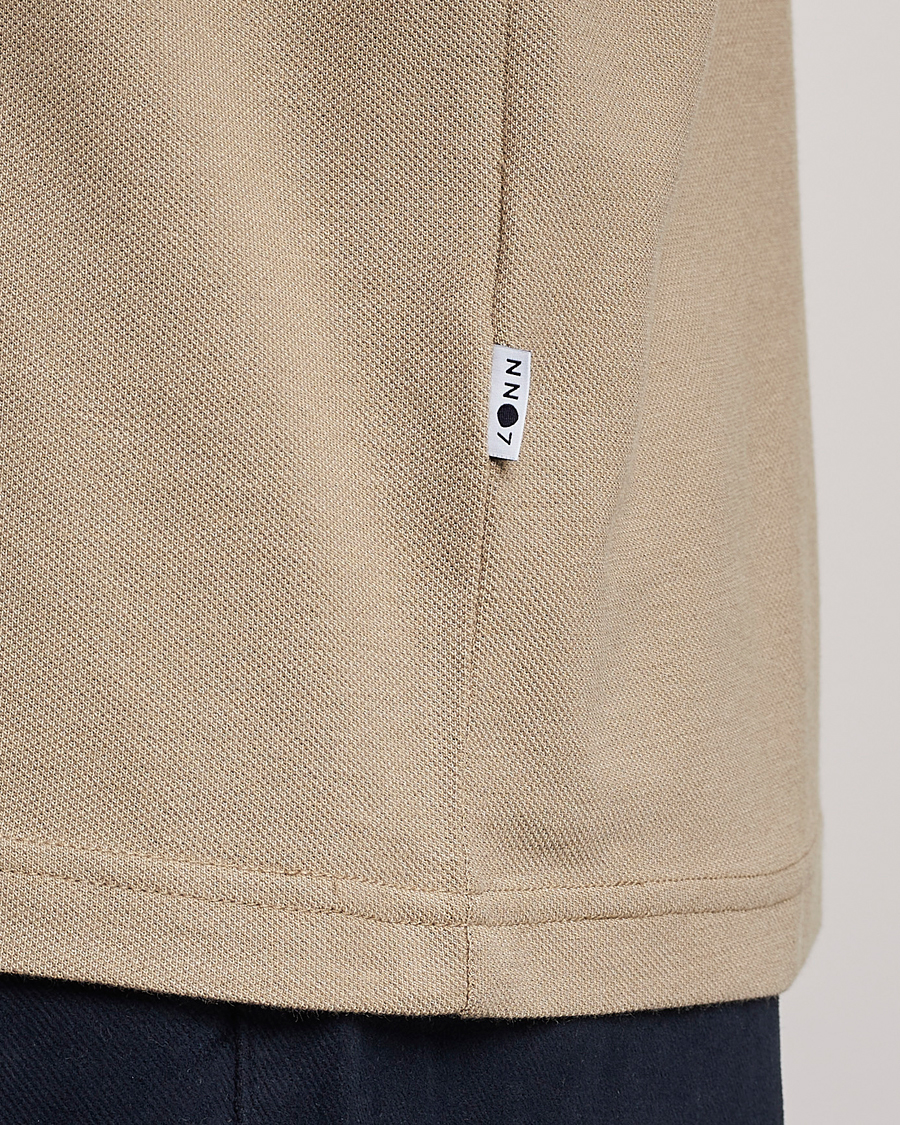 Homme | Polos | NN07 | Ross Polo Greige