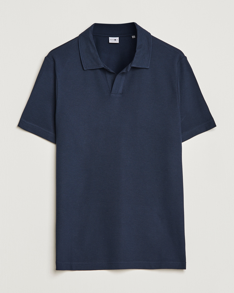Homme | Polos | NN07 | Ross Polo Navy Blue