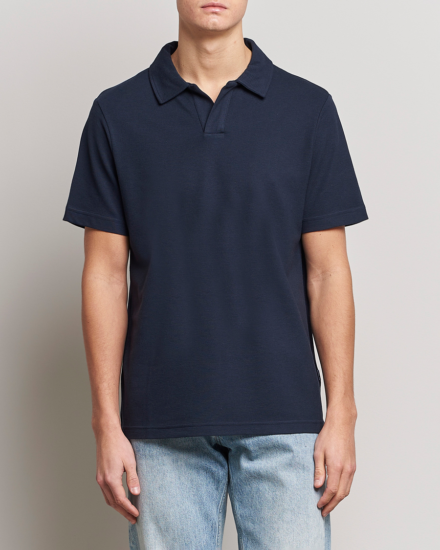 Homme | Polos | NN07 | Ross Polo Navy Blue