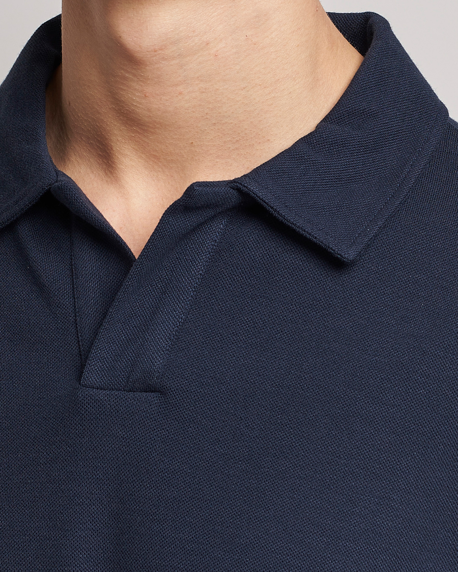 Homme | Polos | NN07 | Ross Polo Navy Blue