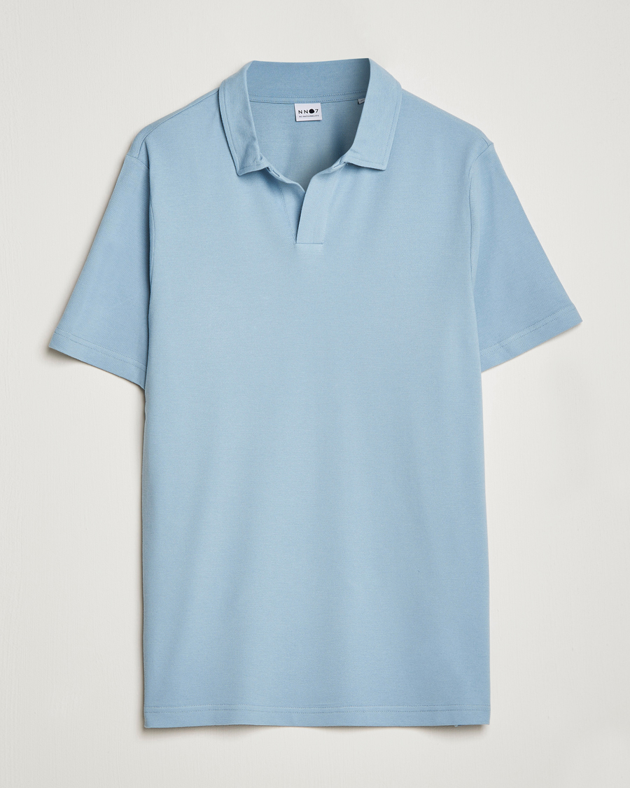 Homme | Polos | NN07 | Ross Polo Ashley Blue