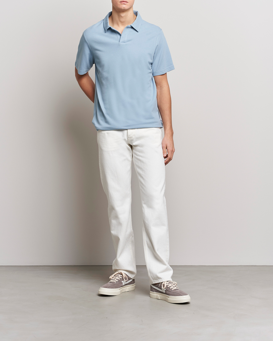 Homme | Polos | NN07 | Ross Polo Ashley Blue