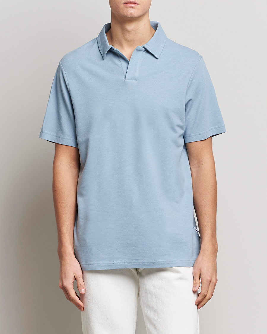 Homme | Polos | NN07 | Ross Polo Ashley Blue