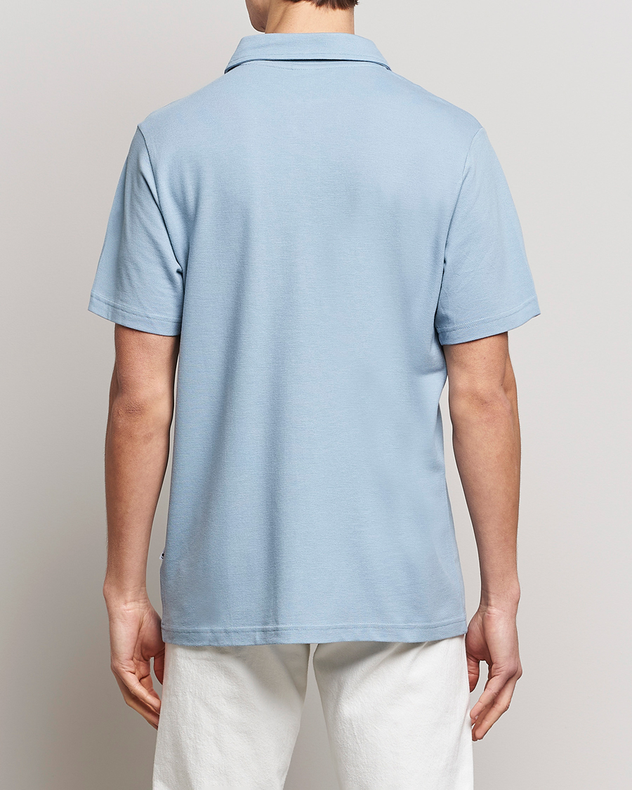Homme | Polos | NN07 | Ross Polo Ashley Blue