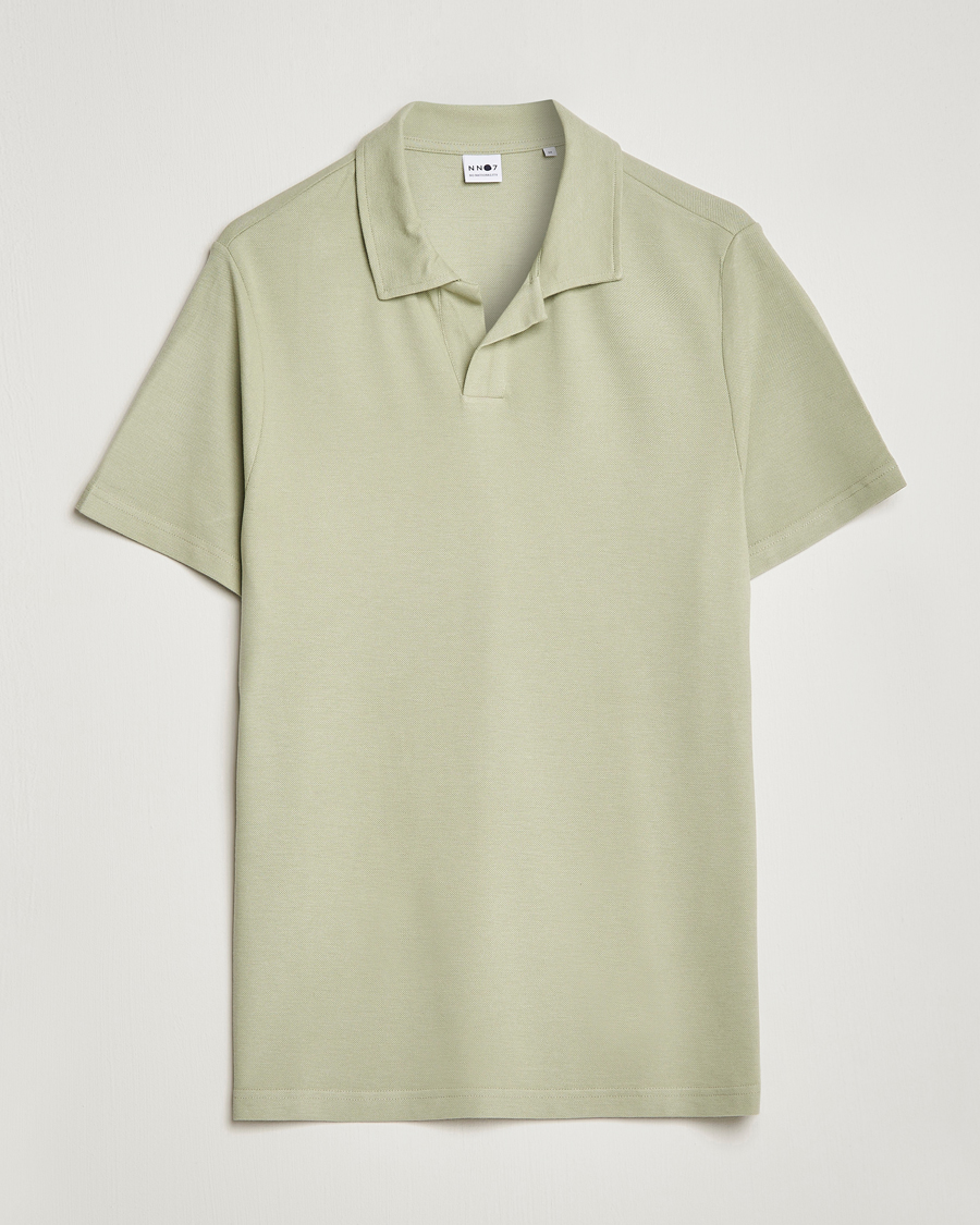 Homme | Polos | NN07 | Ross Polo Pale Green