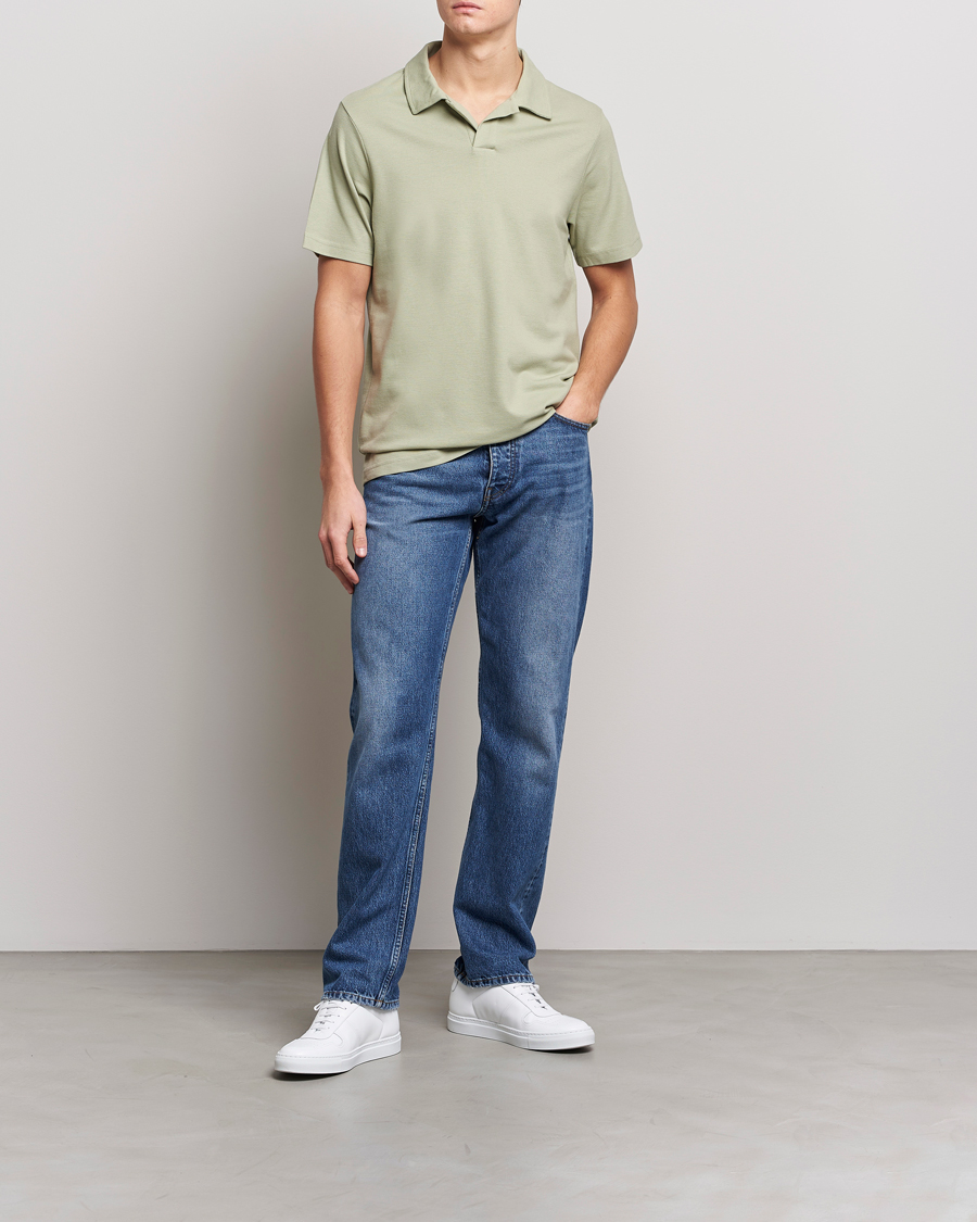 Homme | Polos | NN07 | Ross Polo Pale Green