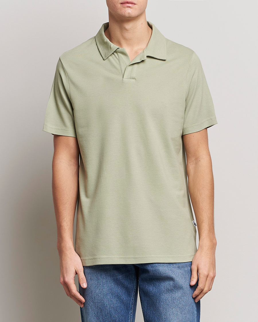 Homme | Polos | NN07 | Ross Polo Pale Green