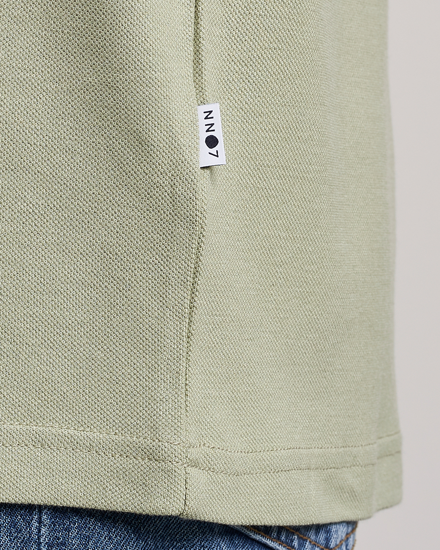 Homme | Polos | NN07 | Ross Polo Pale Green