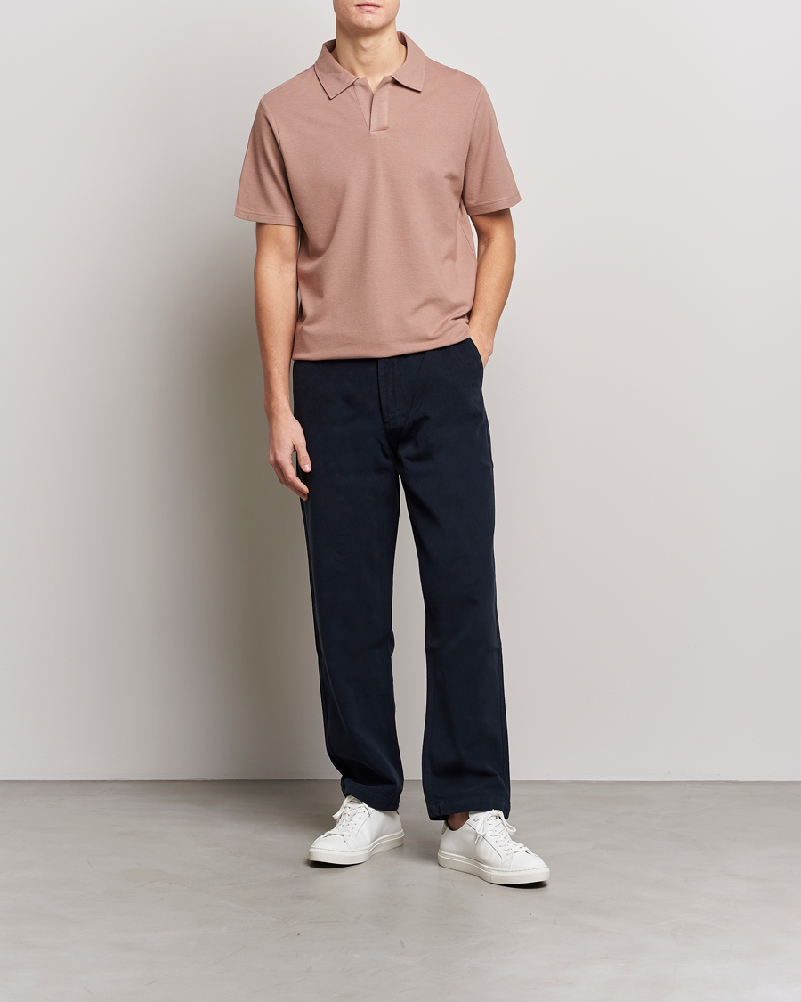 Homme | Polos | NN07 | Ross Polo Nougat