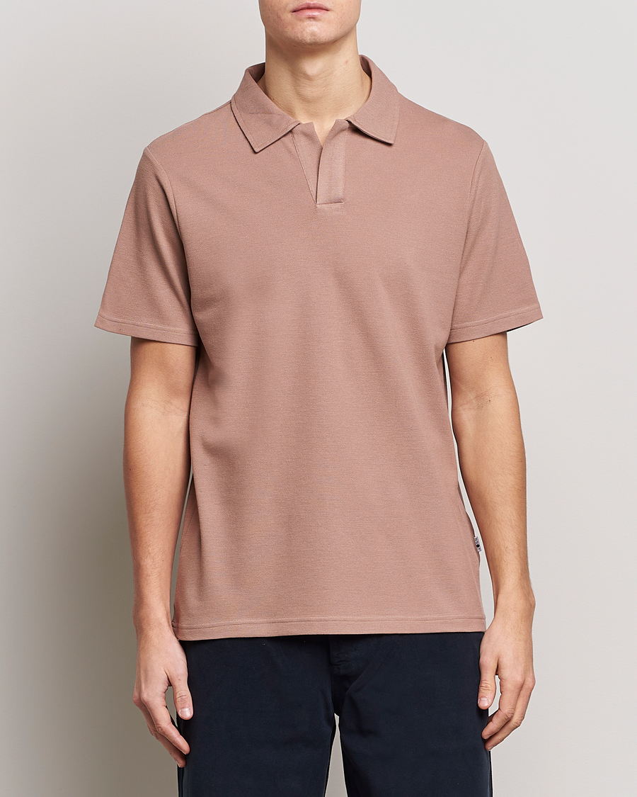 Homme | Polos | NN07 | Ross Polo Nougat