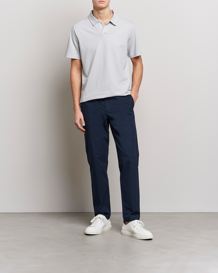 Homme | Polos | NN07 | Ross Polo Harbour Mist
