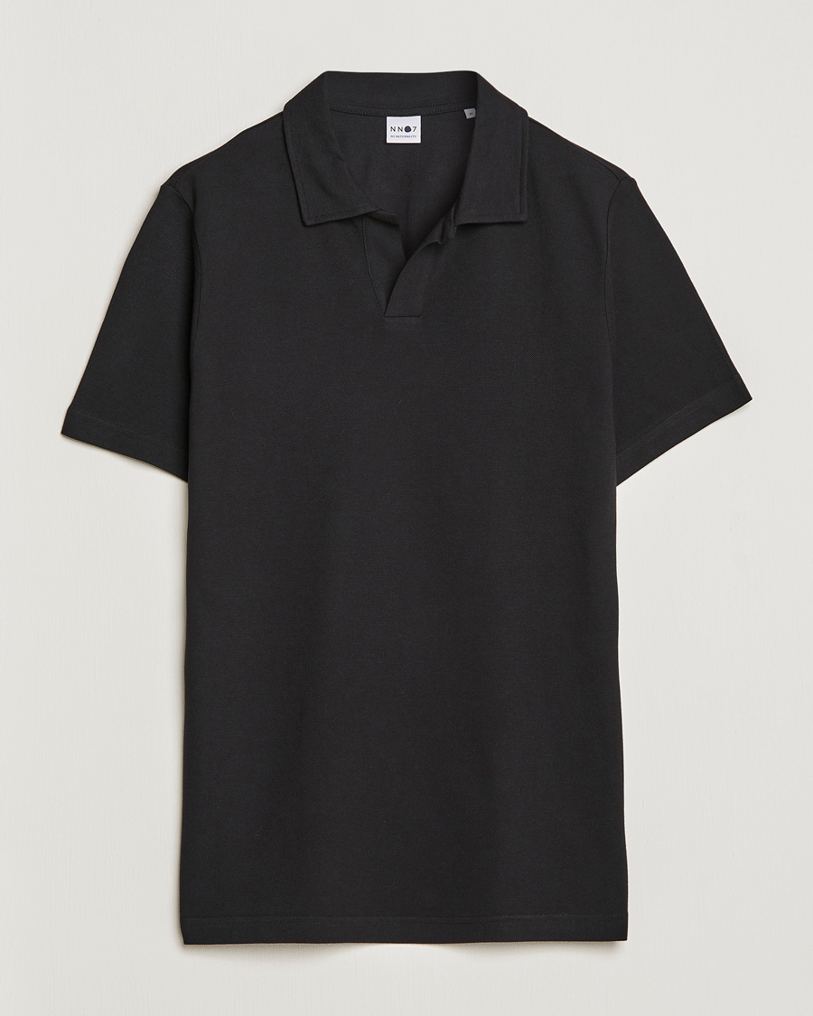 Homme | Polos | NN07 | Ross Polo Black