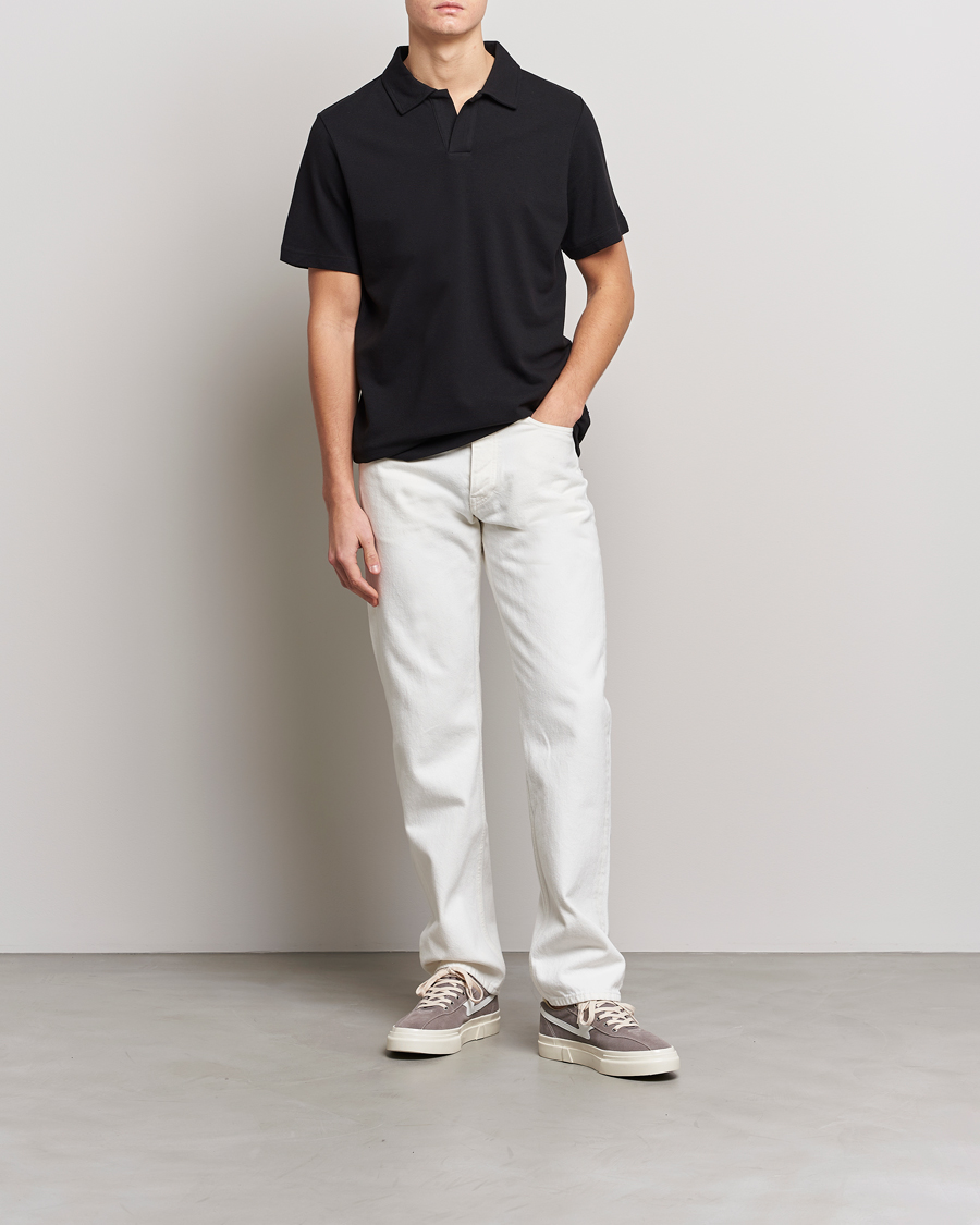 Homme | Polos | NN07 | Ross Polo Black