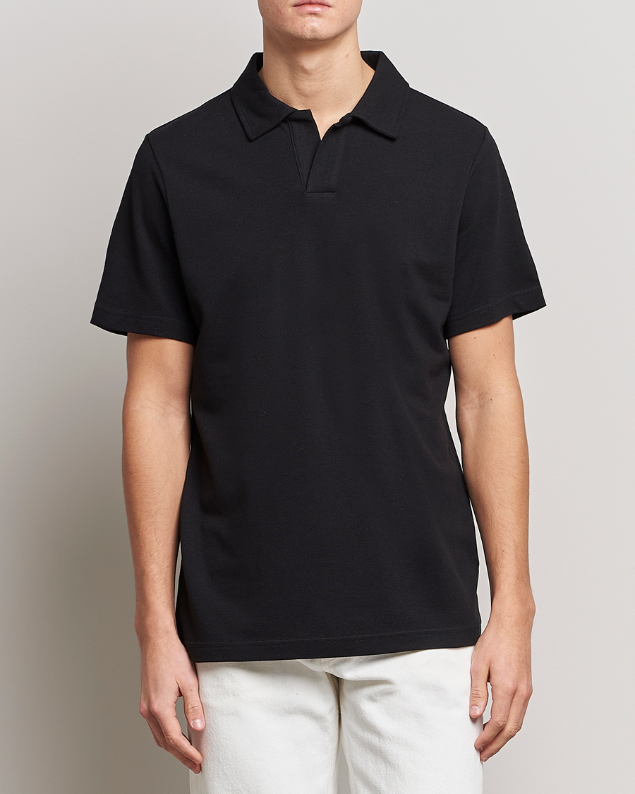 Homme | Polos | NN07 | Ross Polo Black