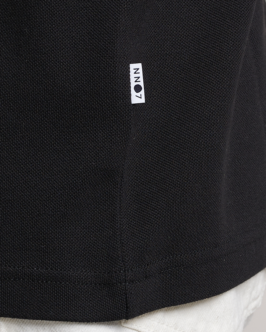 Homme | Polos | NN07 | Ross Polo Black