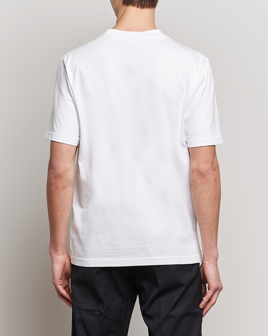 Homme | T-shirts | NN07 | Adam Logo Crew Neck T-Shirt White