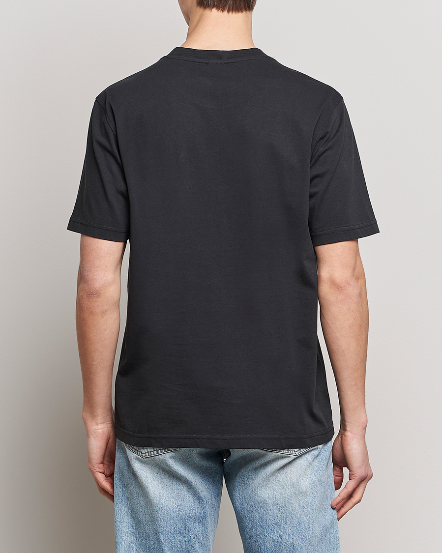 Homme | T-shirts | NN07 | Adam Logo Crew Neck T-Shirt Black