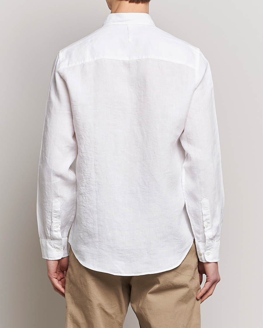 Homme | Chemises | NN07 | Arne Linen Shirt White