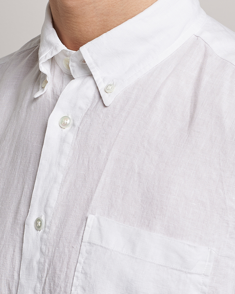 Homme | Chemises | NN07 | Arne Linen Shirt White