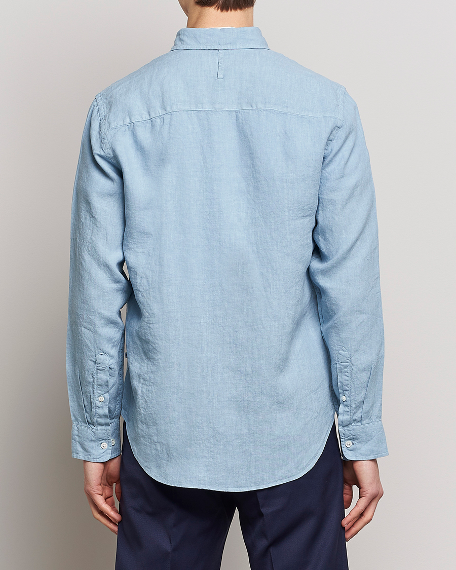 Homme | Chemises | NN07 | Arne Linen Shirt Ashley Blue