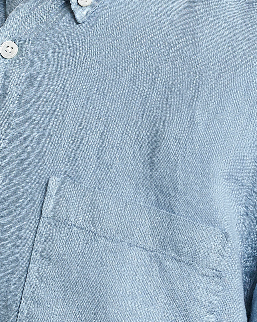 Homme | Chemises | NN07 | Arne Linen Shirt Ashley Blue