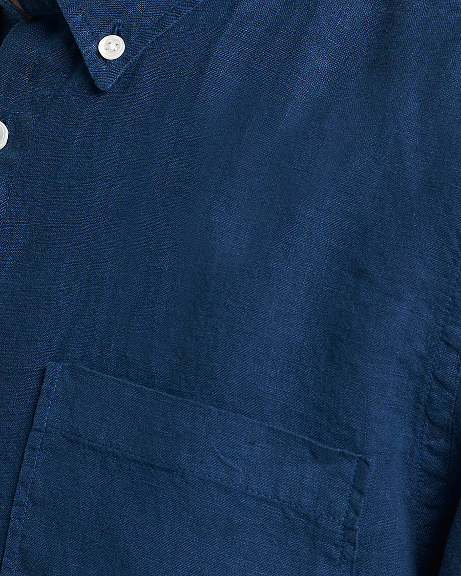 Homme | Chemises | NN07 | Arne Linen Shirt Sargasso Sea