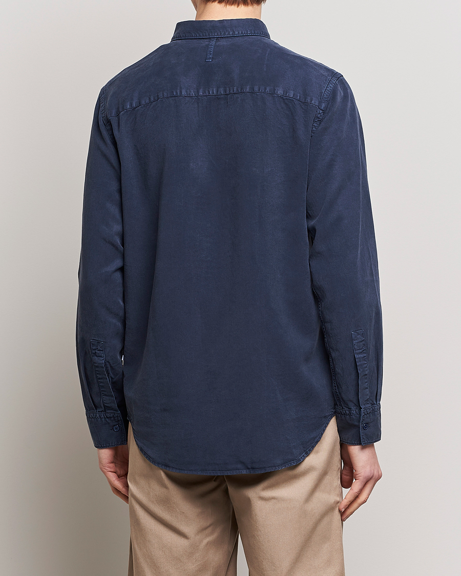 Homme | Chemises | NN07 | Cohen Tencel Shirt Sargasso Sea