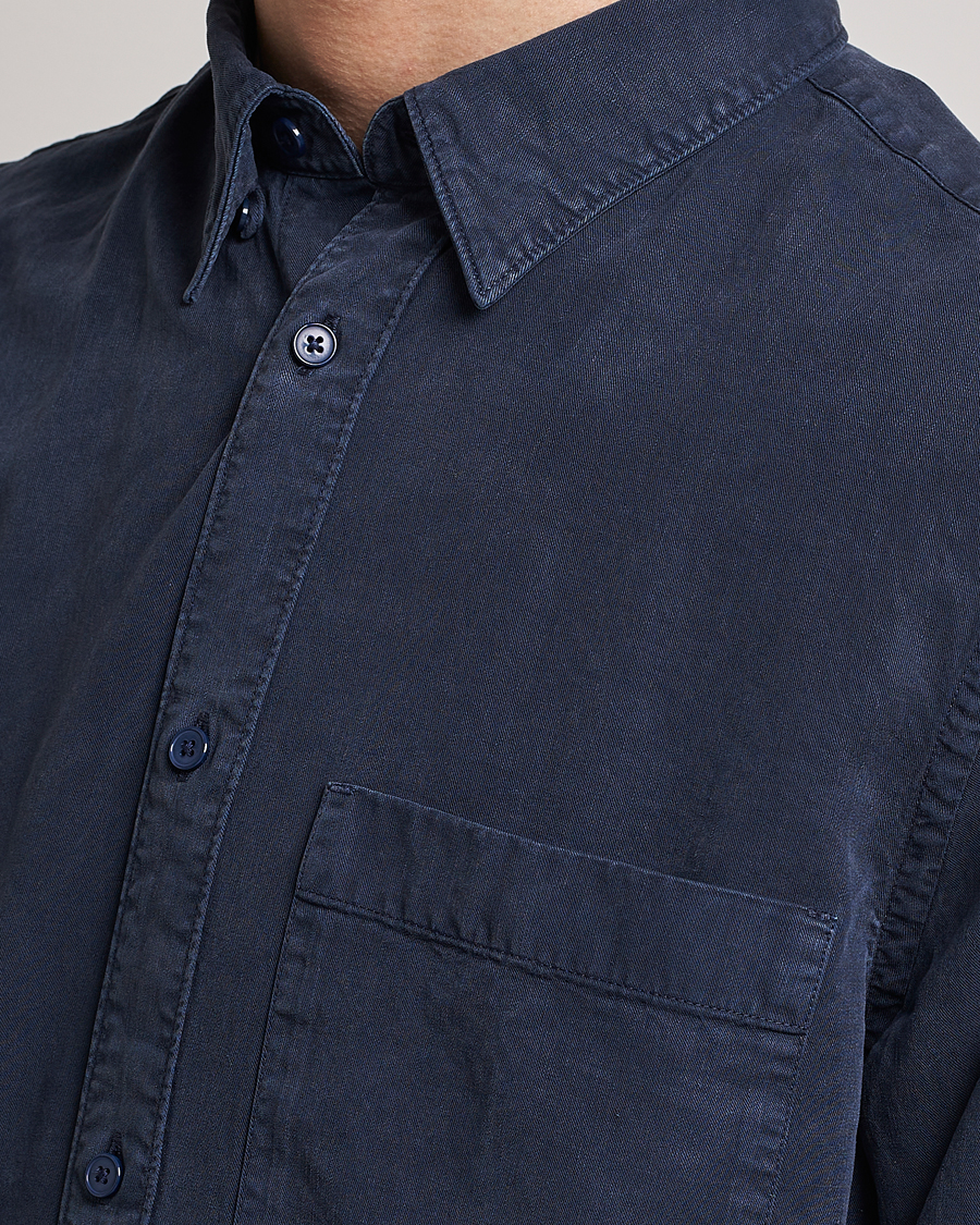 Homme | Chemises | NN07 | Cohen Tencel Shirt Sargasso Sea