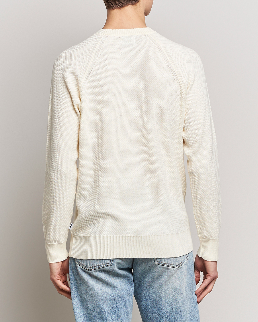Homme | Pulls Et Tricots | NN07 | Brandon Cotton Knitted Sweater Ecru