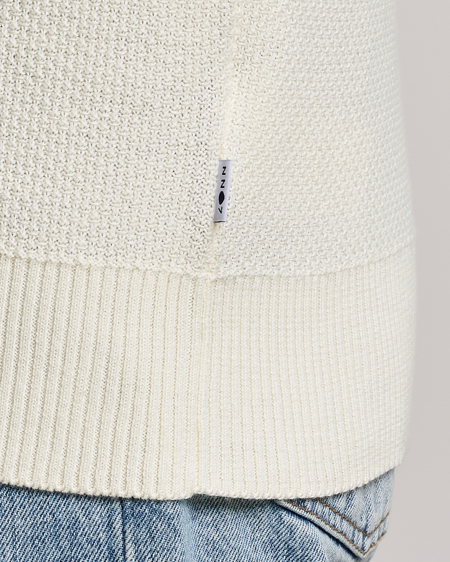 Homme | Pulls Et Tricots | NN07 | Brandon Cotton Knitted Sweater Ecru