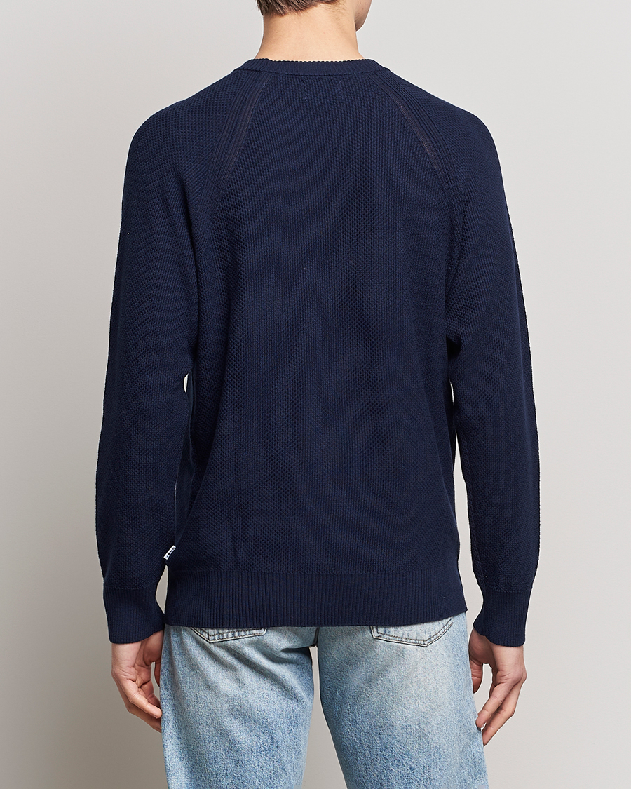 Homme | Pulls Et Tricots | NN07 | Brandon Cotton Knitted Sweater Navy Blue