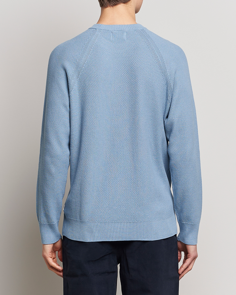 Homme | Pulls Et Tricots | NN07 | Brandon Cotton Knitted Sweater Ashley Blue
