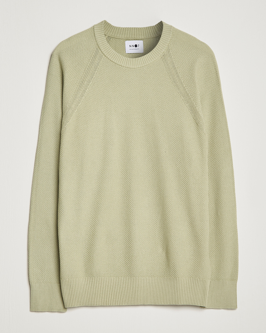 Homme | Pulls Et Tricots | NN07 | Brandon Cotton Knitted Sweater Pale Green