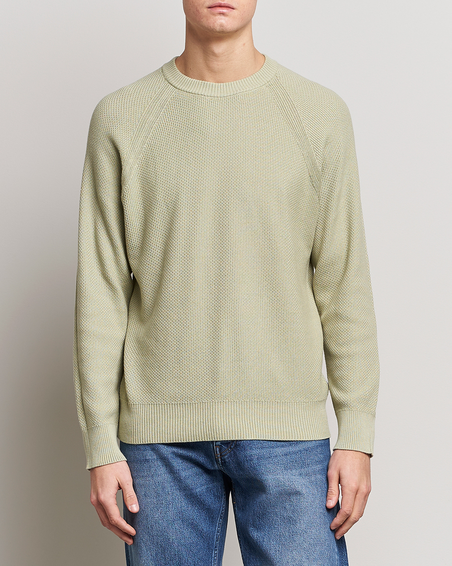 Homme | Pulls Et Tricots | NN07 | Brandon Cotton Knitted Sweater Pale Green