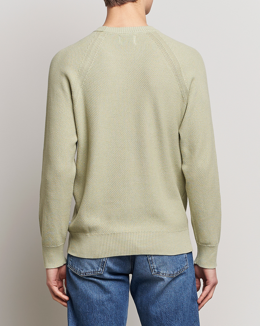 Homme | Pulls Et Tricots | NN07 | Brandon Cotton Knitted Sweater Pale Green