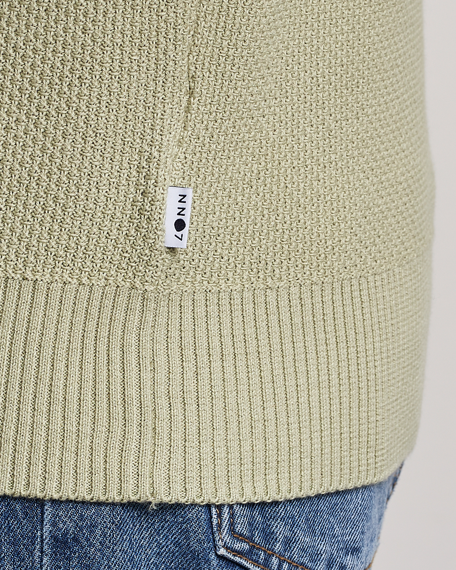 Homme | Pulls Et Tricots | NN07 | Brandon Cotton Knitted Sweater Pale Green