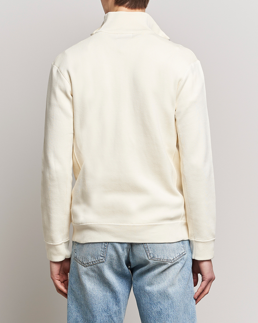 Homme | Pulls Et Tricots | NN07 | Luis Knitted Half-Zip Sweater Ecru