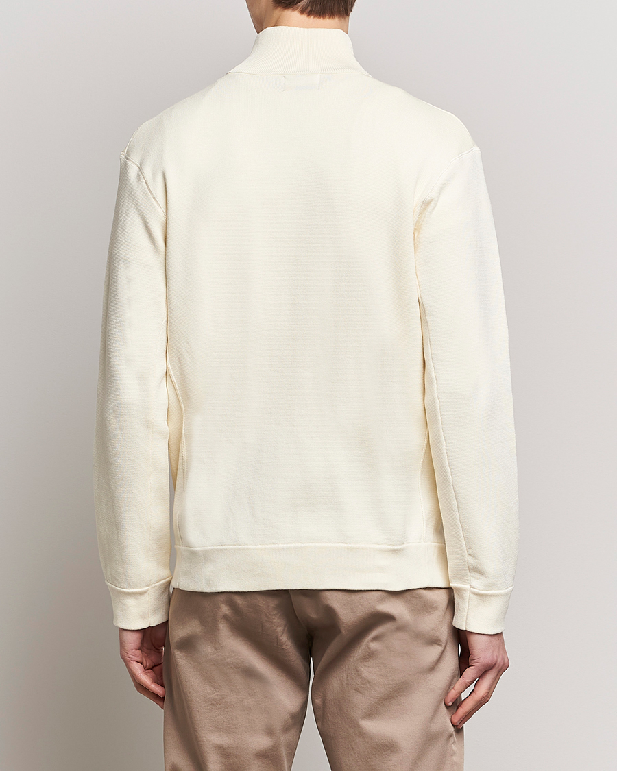 Homme | Pulls Et Tricots | NN07 | Luis Knitted Full-Zip Sweater Ecru