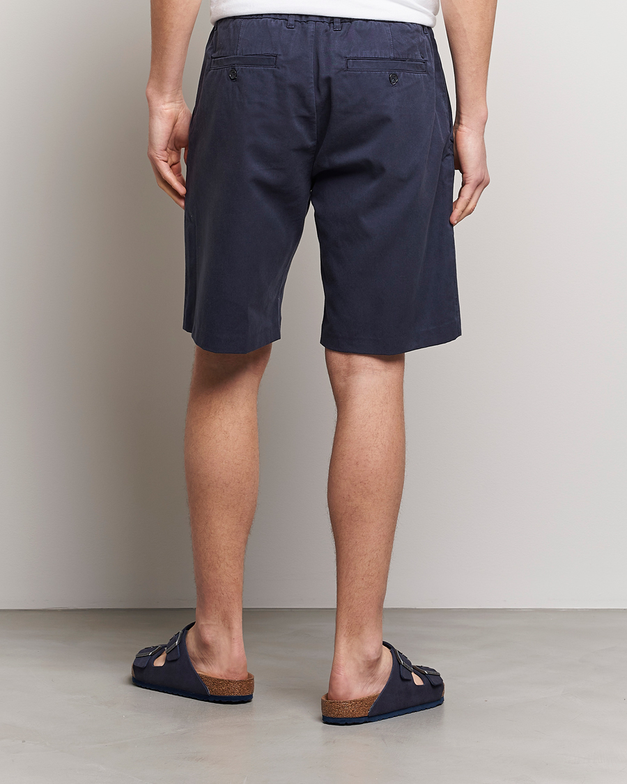 Homme | Shorts | NN07 | Theodore Confort Shorts Navy Blue