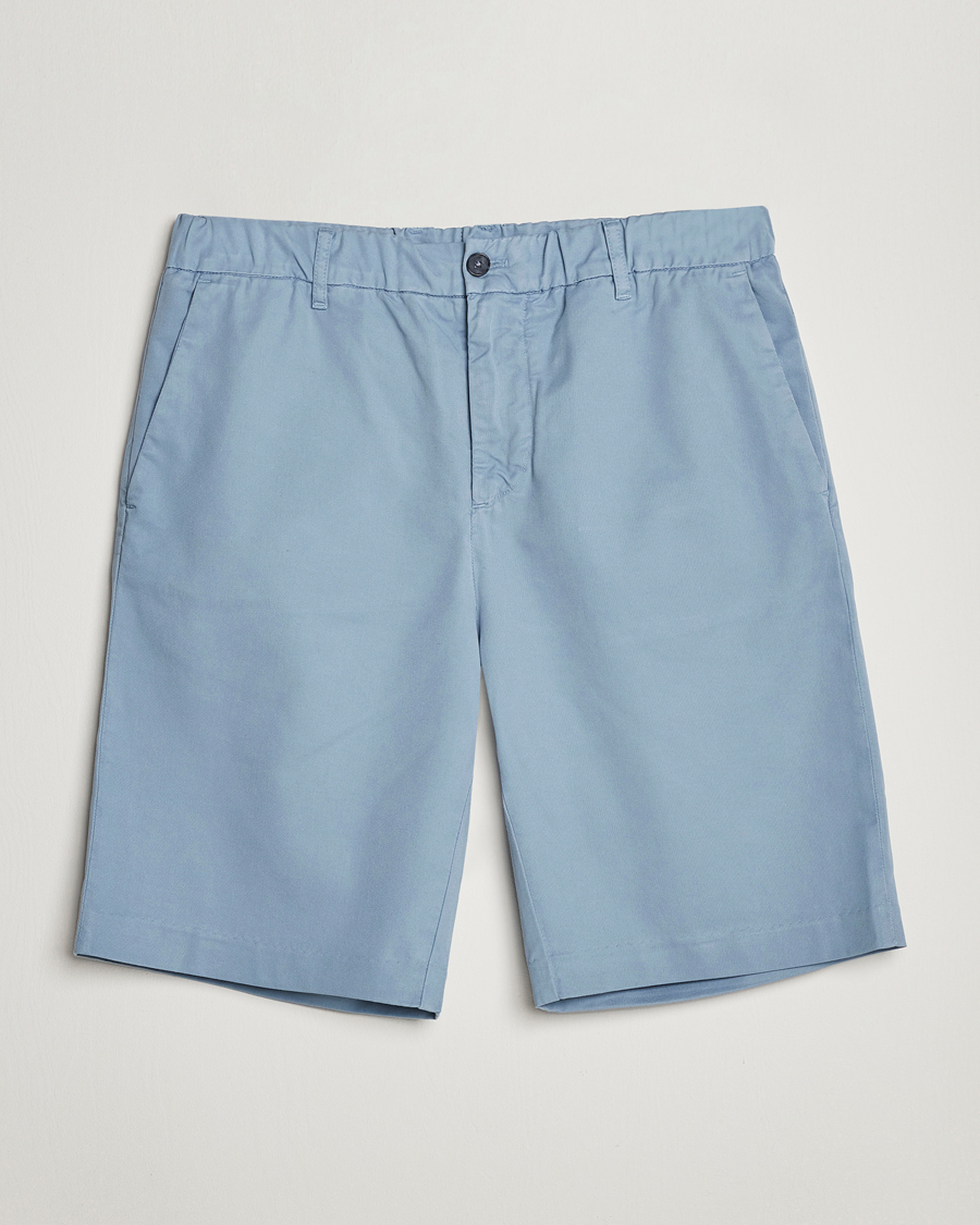 Homme | Shorts | NN07 | Theodore Confort Shorts Ashley Blue