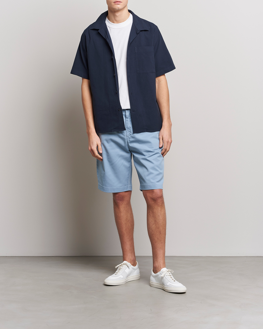 Homme | Shorts | NN07 | Theodore Confort Shorts Ashley Blue
