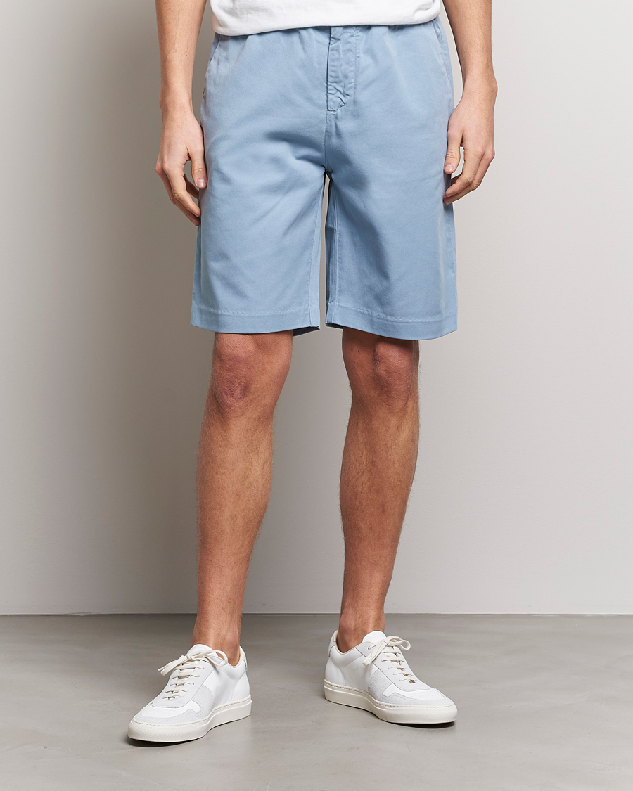 Homme | Shorts | NN07 | Theodore Confort Shorts Ashley Blue