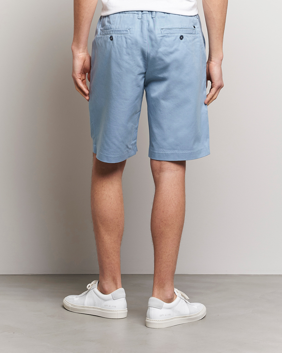 Homme | Shorts | NN07 | Theodore Confort Shorts Ashley Blue