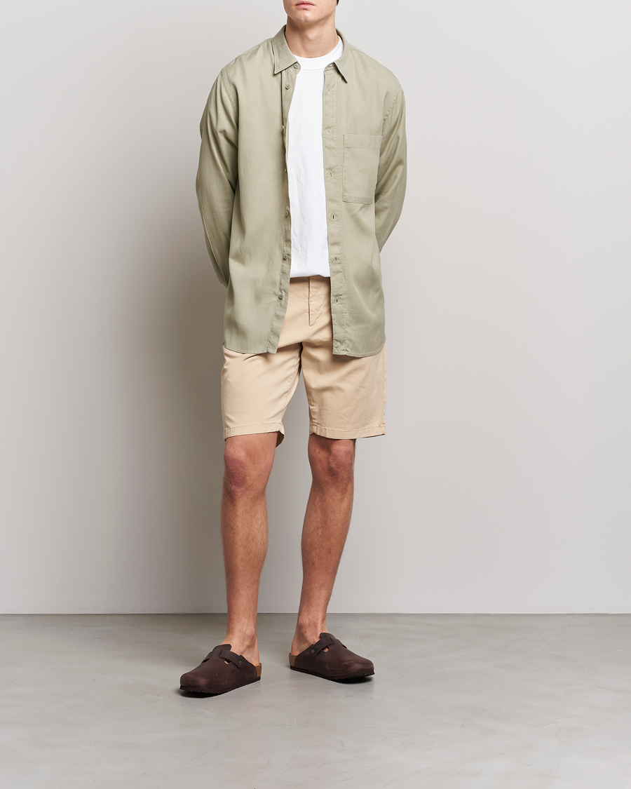 Homme | Shorts | NN07 | Crown Shorts Cream