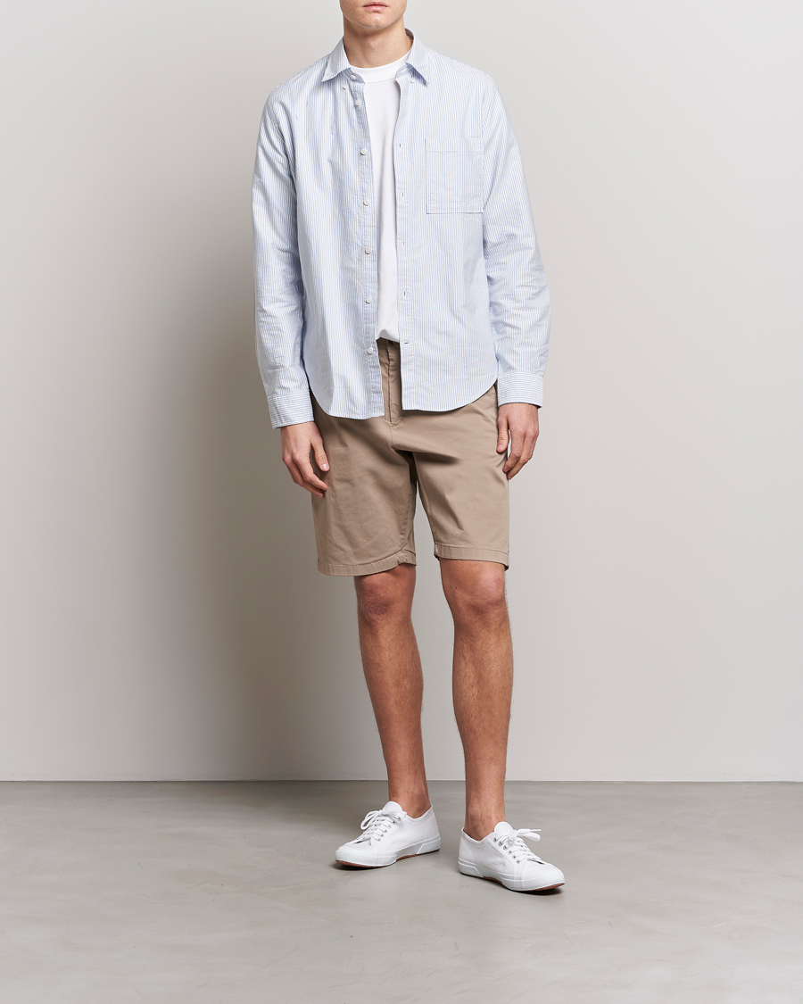 Homme | Shorts | NN07 | Crown Shorts Greige