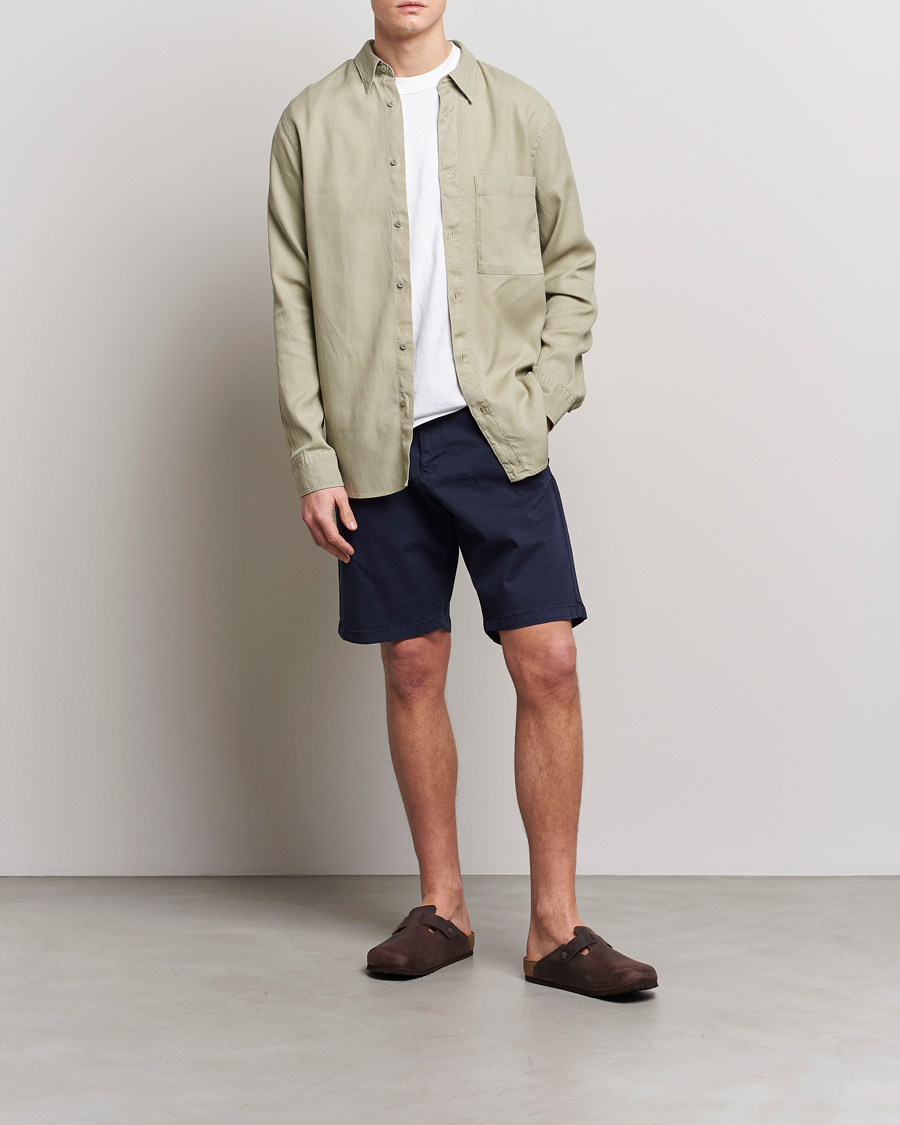 Homme | Shorts | NN07 | Crown Shorts Navy Blue