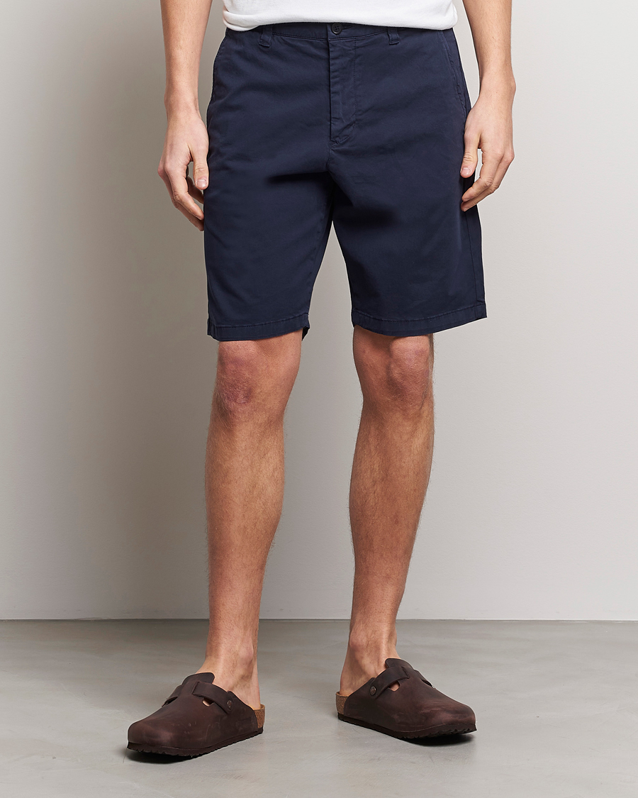 Homme | Shorts | NN07 | Crown Shorts Navy Blue