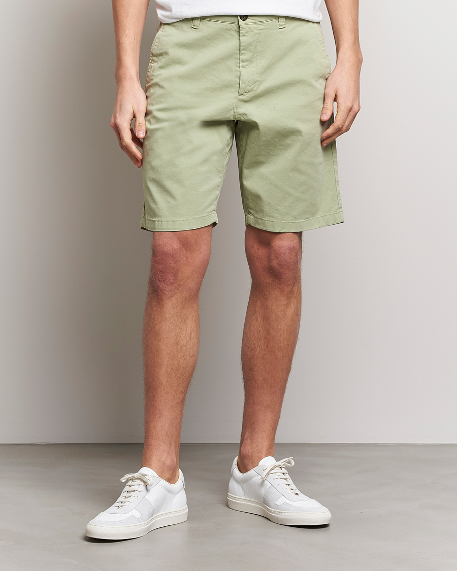 Homme | Shorts | NN07 | Crown Shorts Pale Green