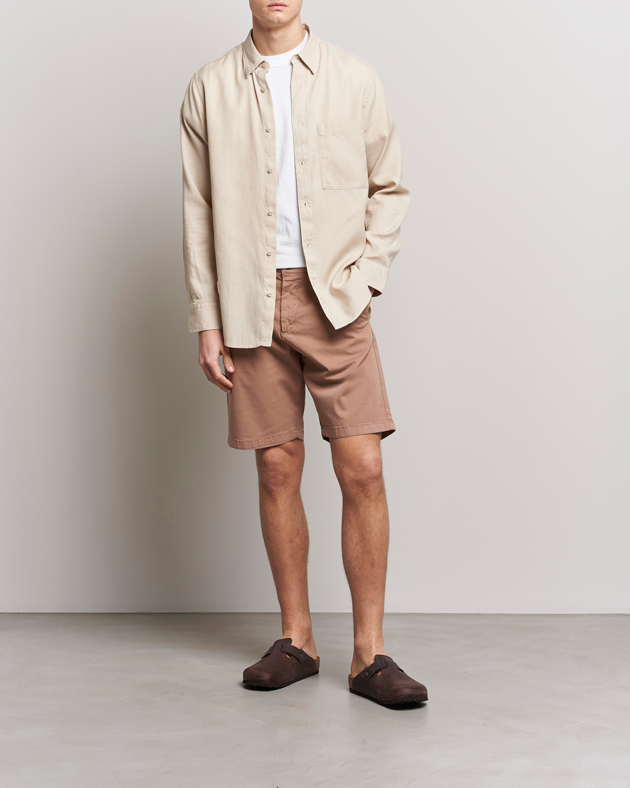 Homme | Shorts | NN07 | Crown Shorts Nougat